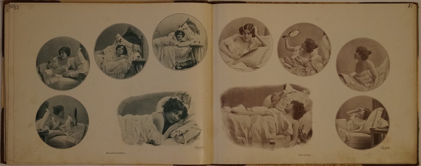 Париж развлекается: редкий фотоальбом богемы, театр, опера, балет и мода (нач. XX в.)