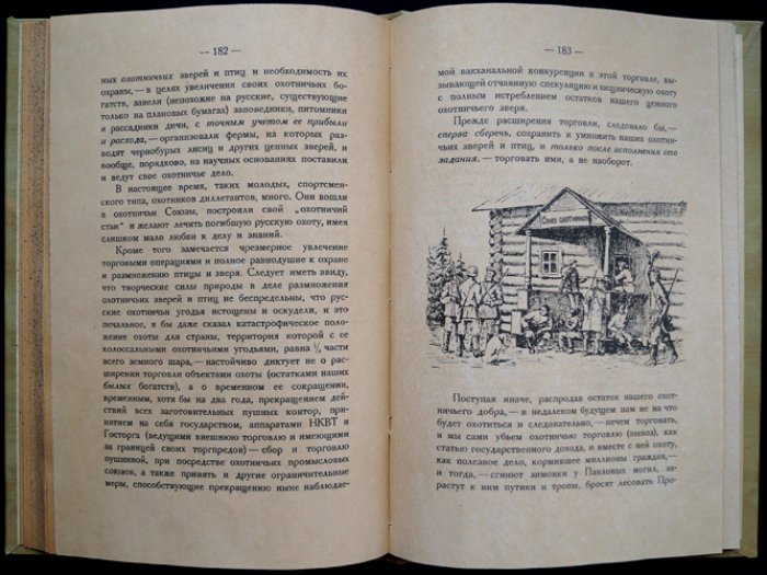 Охота и охотник: сборник статей и рассказов (факсимиле издательской обложки)