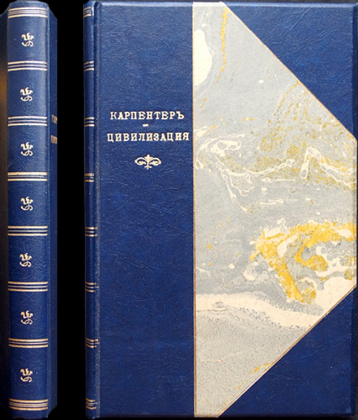 Эдуард Карпентер. Цивилизация: её причины и излечение (философия прогресса и болезни общества)