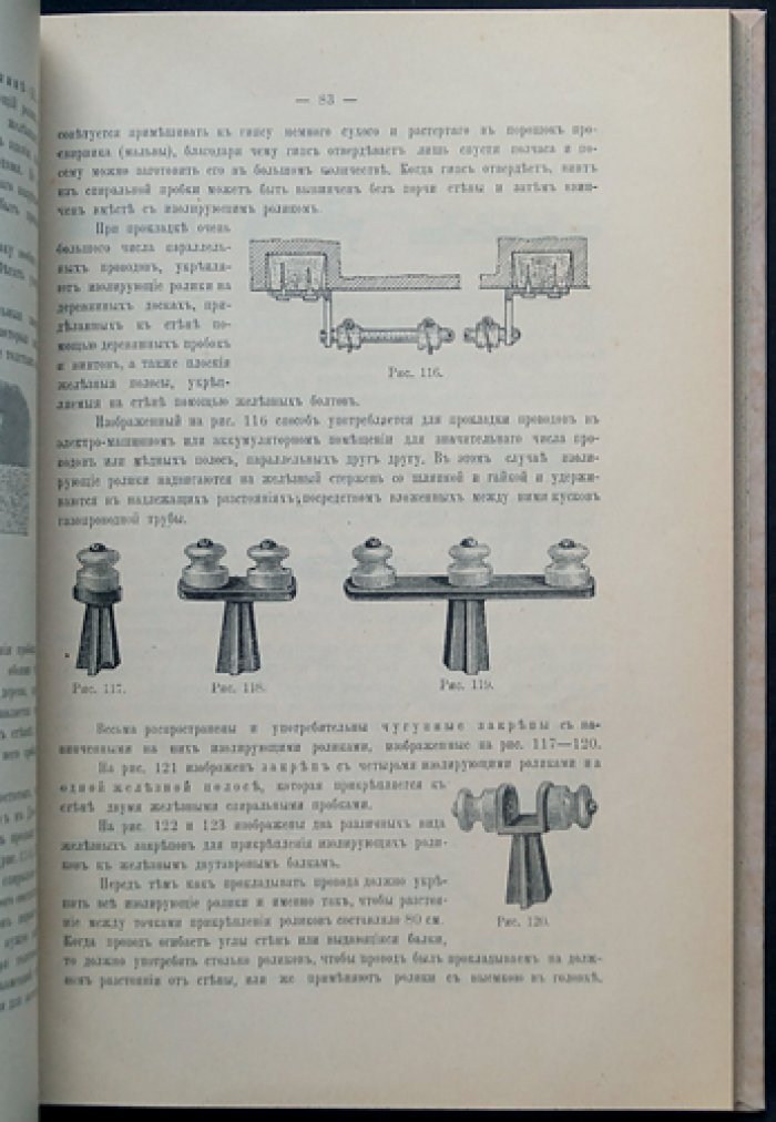 Электрические провода: производство, изолирование, прокладка и расчет (В.И. Витт)