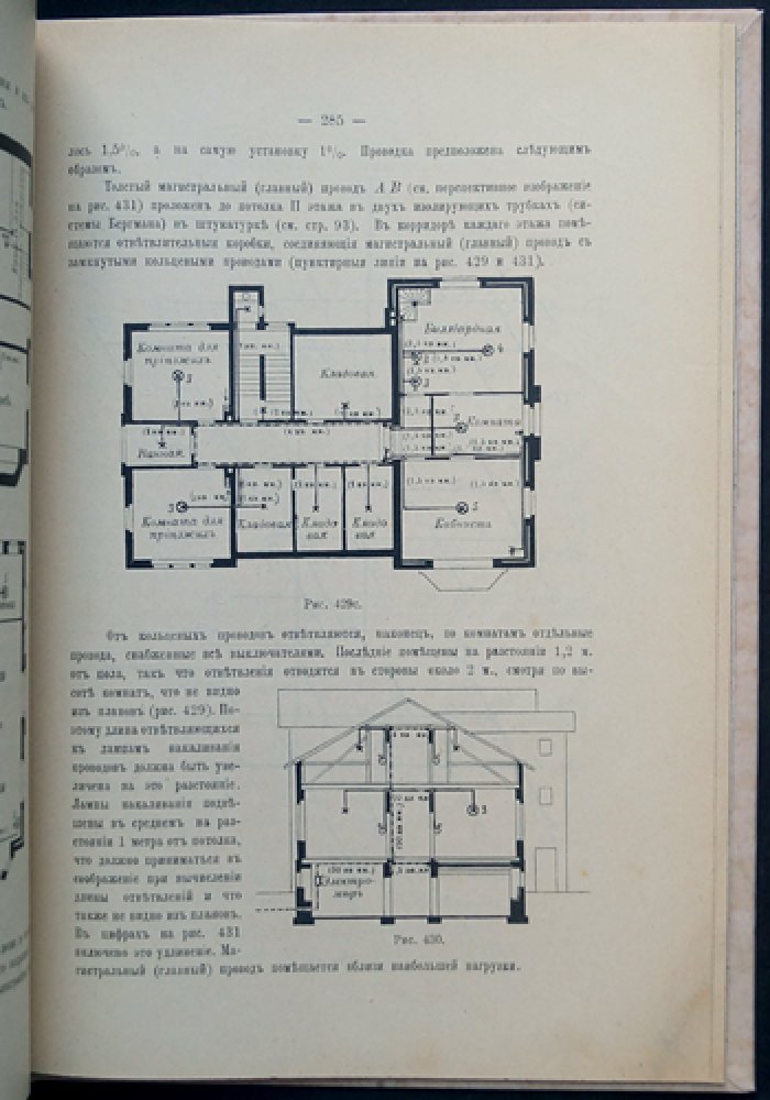 Электрические провода: производство, изолирование, прокладка и расчет (В.И. Витт)