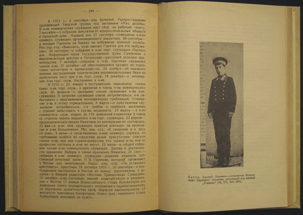 Меницкий И. А. Революционное движение военных лет (1914–1917). В 2 томах. Том I: Первый год войны. Том II: Конец 1915 года