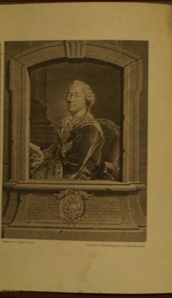 Архив князя Воронцова. Том 7: документы и письма графа М. Л. Воронцова (портрет)