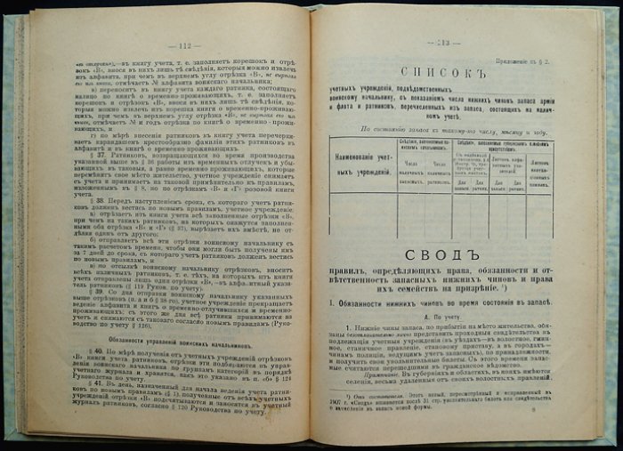 Новый учет запасных. Руководство по учету нижних чинов запаса армии и флота и ратников (с разъяснениями для волостных правлений, магистратов и полиции)