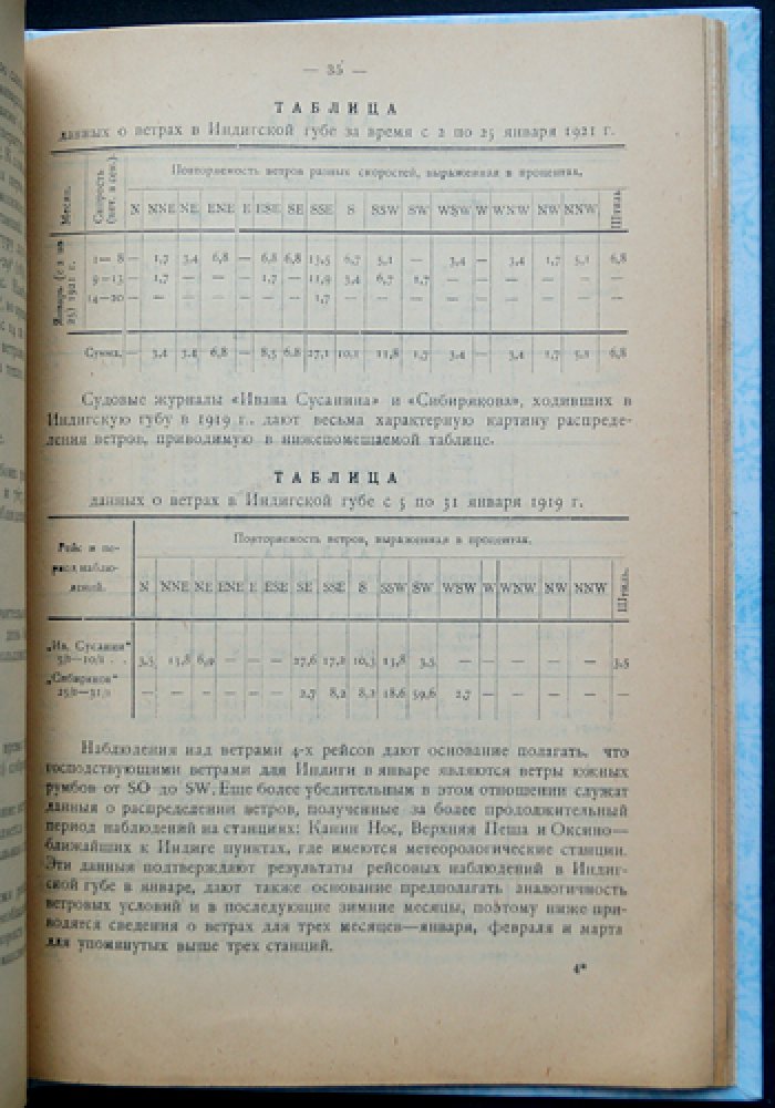 Предварительный отчёт о портовых изысканиях в устьях рек Индиги и Пёши (Северный Ледовитый океан), выполненных в 1920–1922 гг.