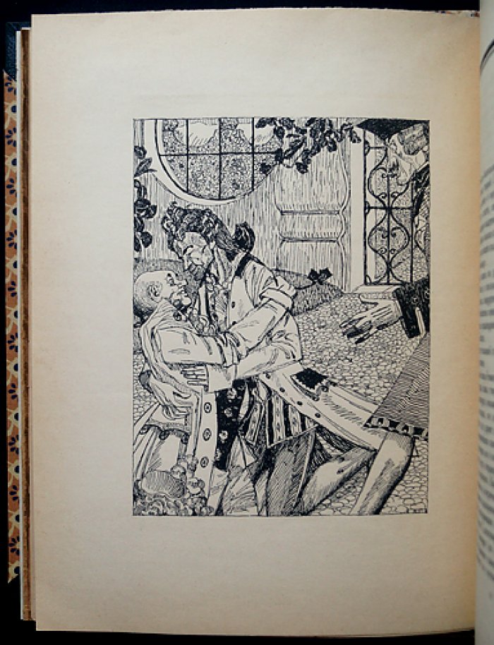 Э. Т. А. Гофман. «Двойники» (библиофильское издание 1922 г.)