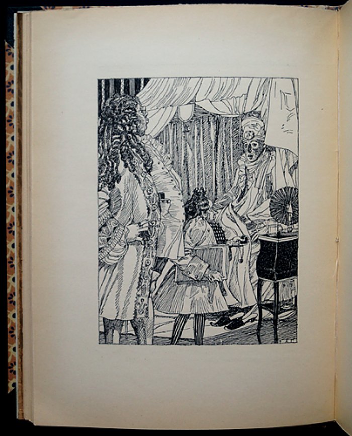 Э. Т. А. Гофман. «Двойники» (библиофильское издание 1922 г.)