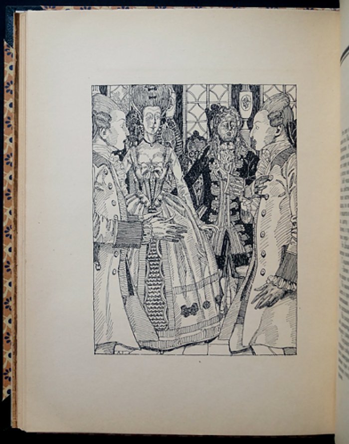 Э. Т. А. Гофман. «Двойники» (библиофильское издание 1922 г.)