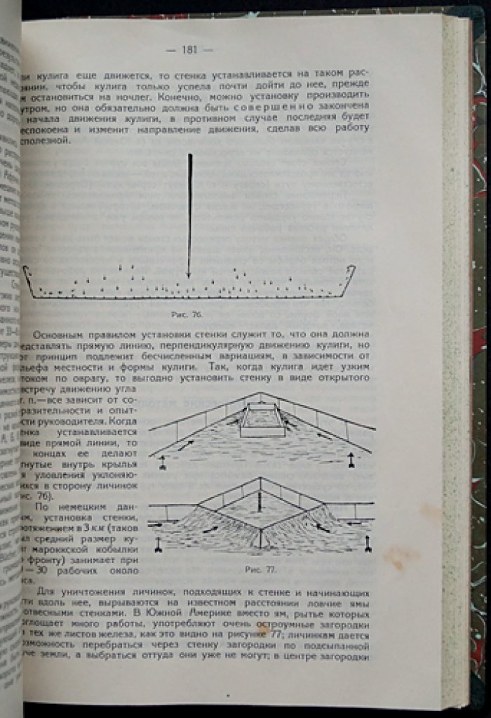 Конволют: Саранча и борьба с ней — монографии Никольского и Уварова (1925, 1927)