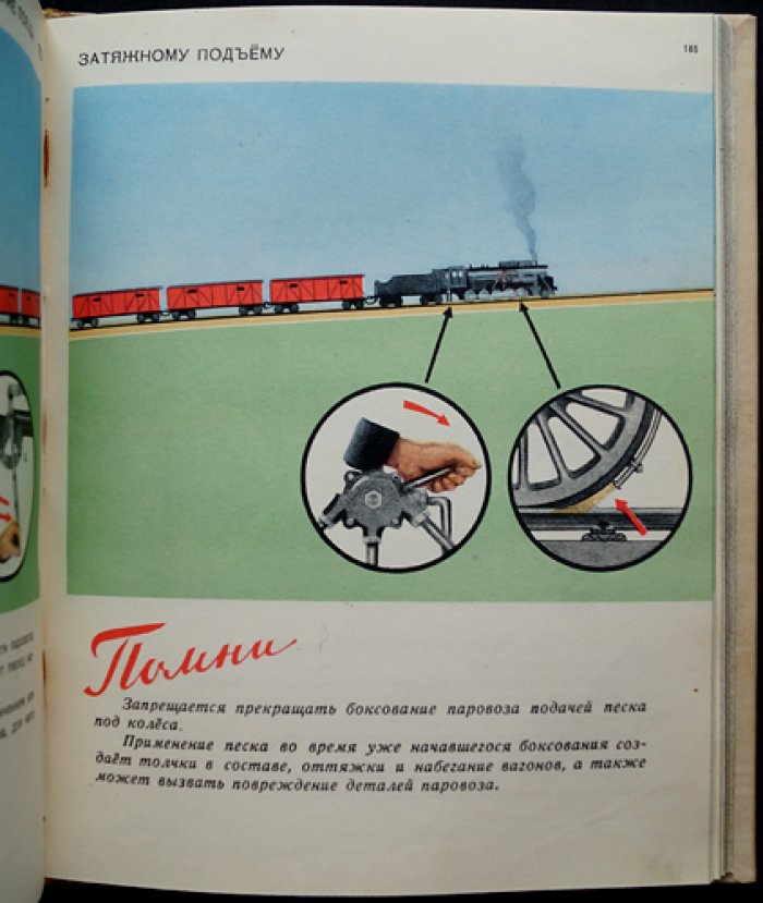 Иллюстрированное пособие паровозному машинисту (практическое руководство по управлению и обслуживанию паровоза)