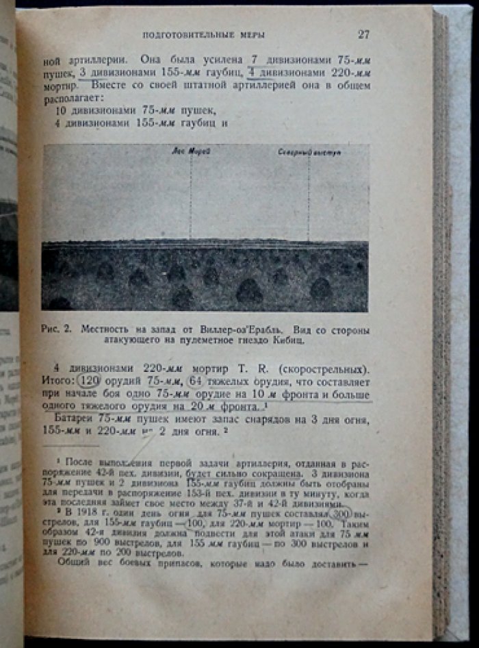 Бушакур, майор. Пехота в бою: опыт командования на Вердене, Сомме и в сражениях 1918 года
