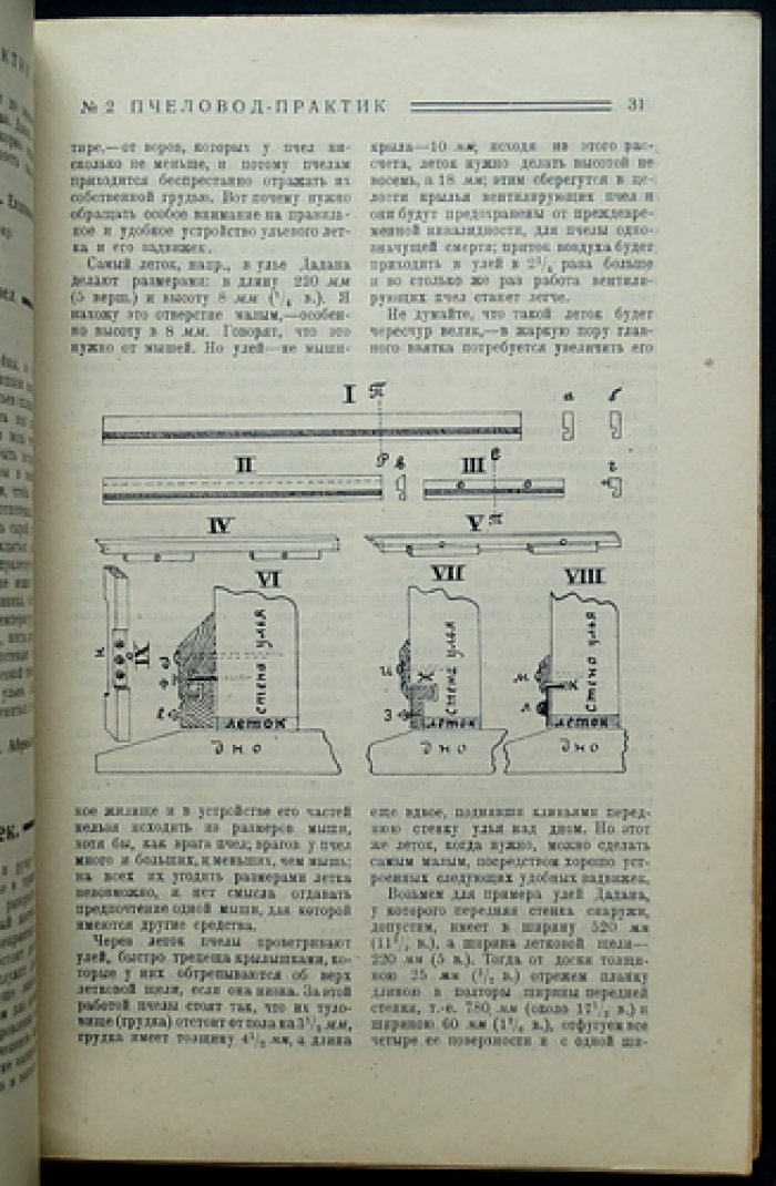 Пчеловод‑практик, 1929 год: годовой комплект № 1–12 (журнал по практическому пчеловодству)