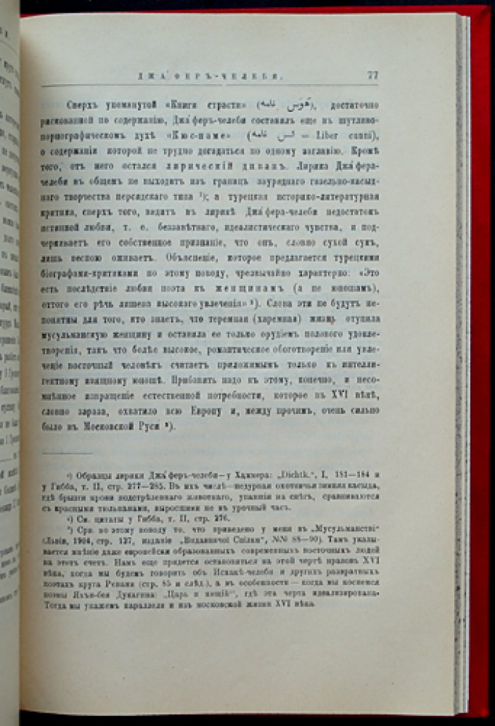 Крымский А.Е. История Турции и ее литературы от расцвета до начала упадка (по материалам XVI века)
