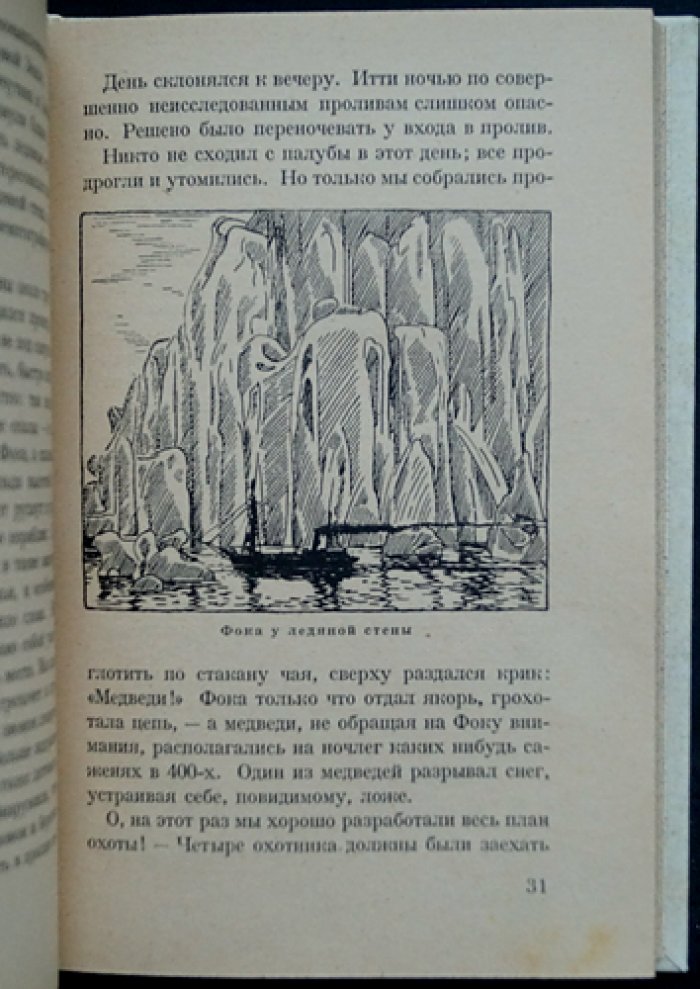 Пинегин Н. С. С Седовым к Северному Полюсу (полярная экспедиция в воспоминаниях и художественных очерках)