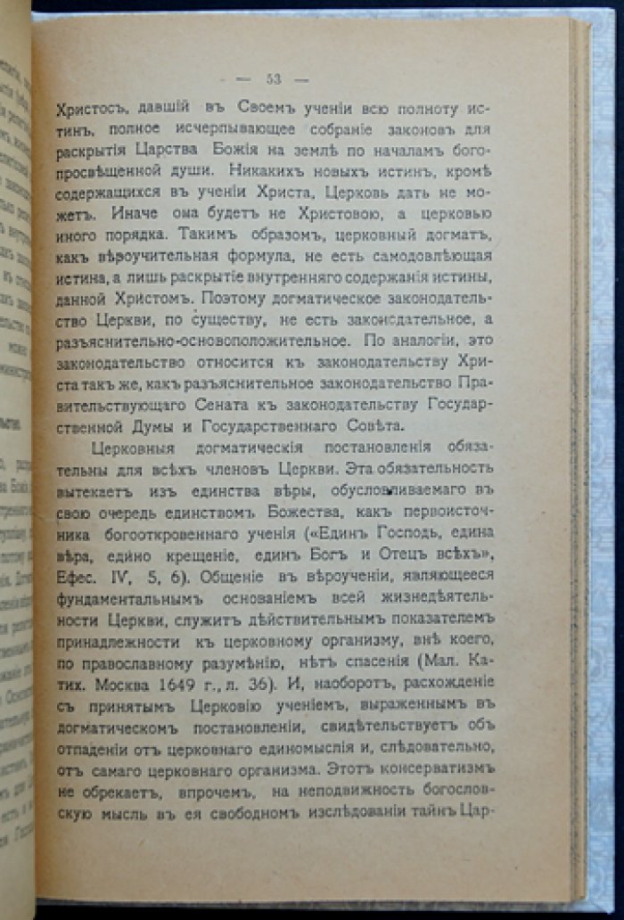 Осецкий А. А. Поместный собор Православной Российской Церкви: свободный опыт организации
