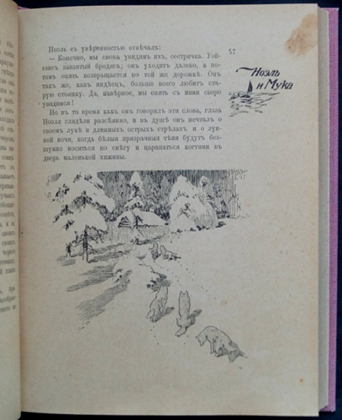 На крайнем Севере. По тропинкам и дорожкам: очерки из жизни животных