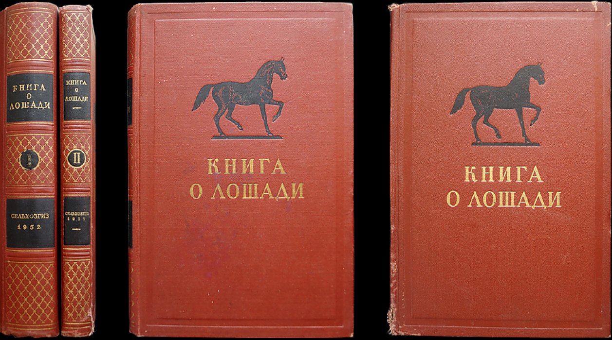 Буденный С.М. Книга о лошади. Том I–II: Экстерьер и породы; Корма и кормление
