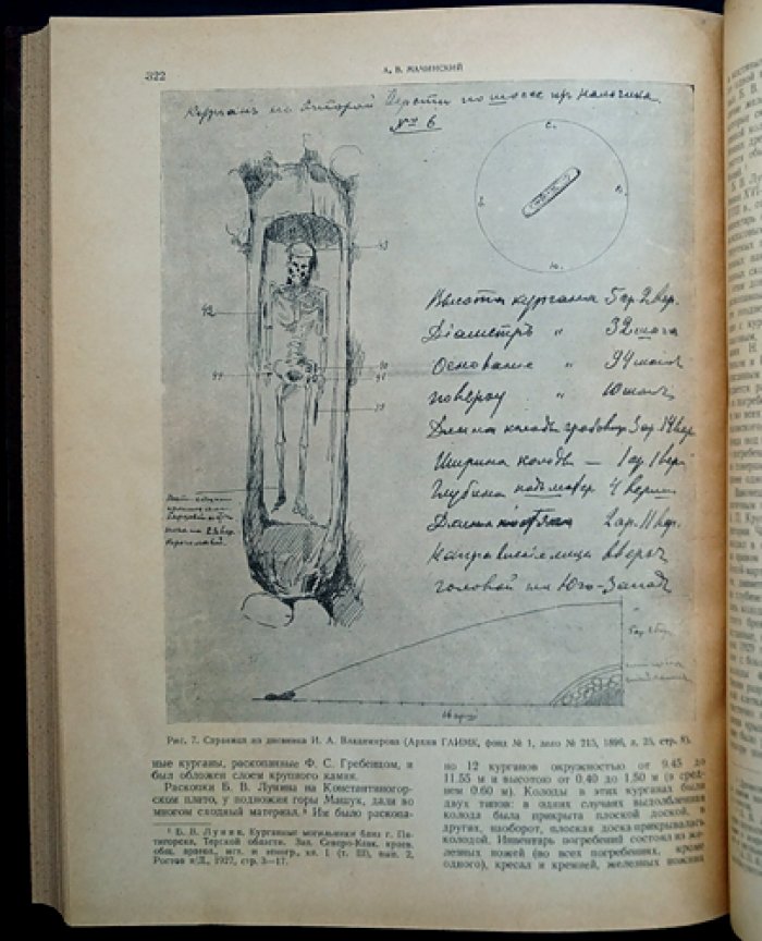 Археология Кабардино-Балкарии: материалы и исследования (вып. №3), 1941