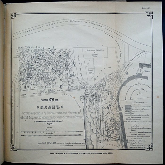 Дневник раскопок херсонесского некрополя в 1908 году