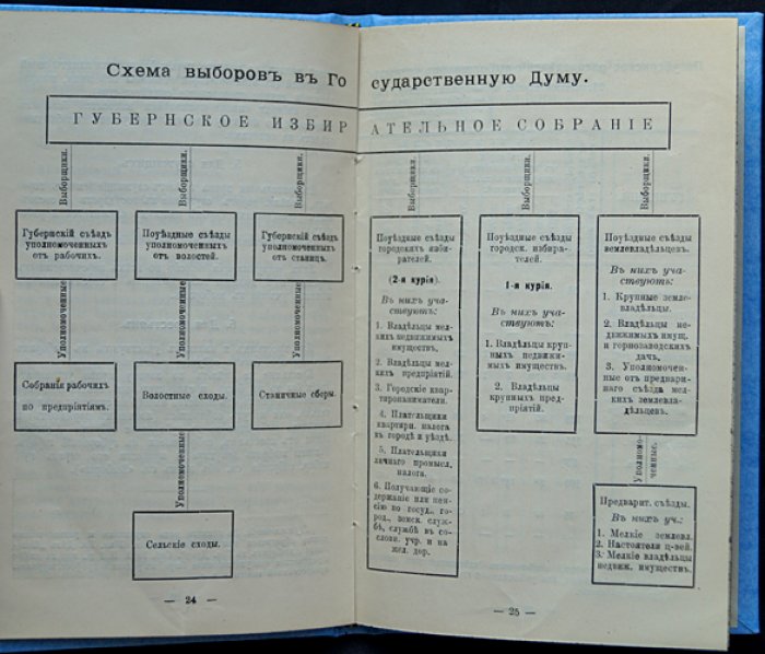 Спутник избирателя. Наш избирательный закон (с диаграммой распределения выборщиков)