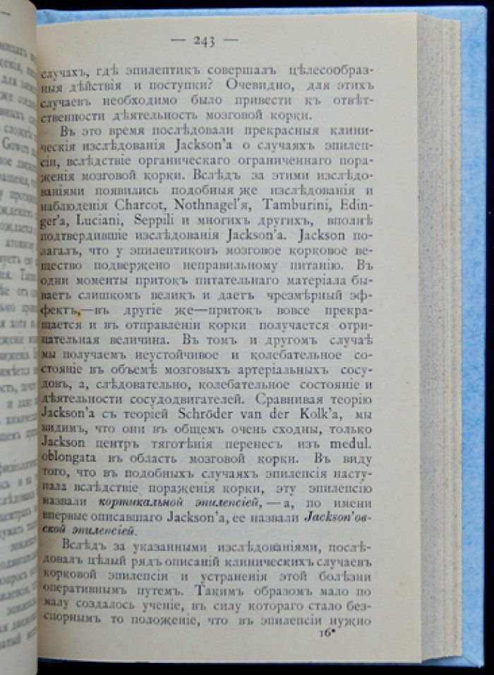 Эпилепсия: лечение и судебно‑психиатрическое значение (научный труд П. И. Ковалевского)