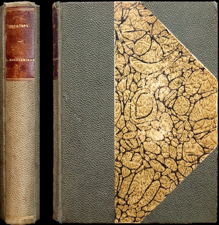 Мемуары А.К. Леффлер о Софье Ковалевской (воспоминания, биография и портреты)