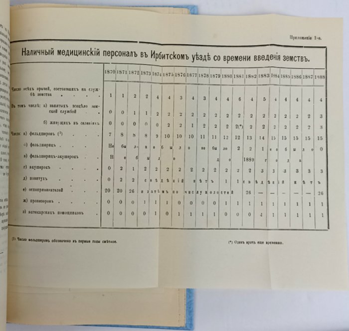 Очерк развития земской медицины в Ирбитском уезде (1870–1880-е годы) — провинциальное издание конца XIX века