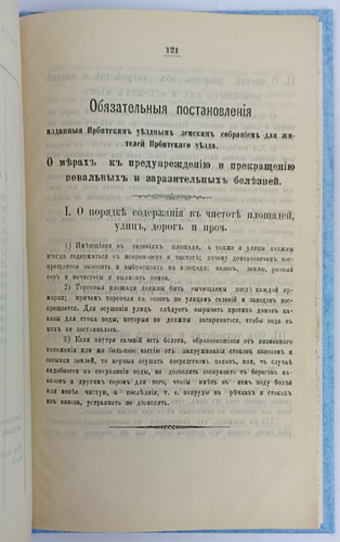 Очерк развития земской медицины в Ирбитском уезде (1870–1880-е годы) — провинциальное издание конца XIX века