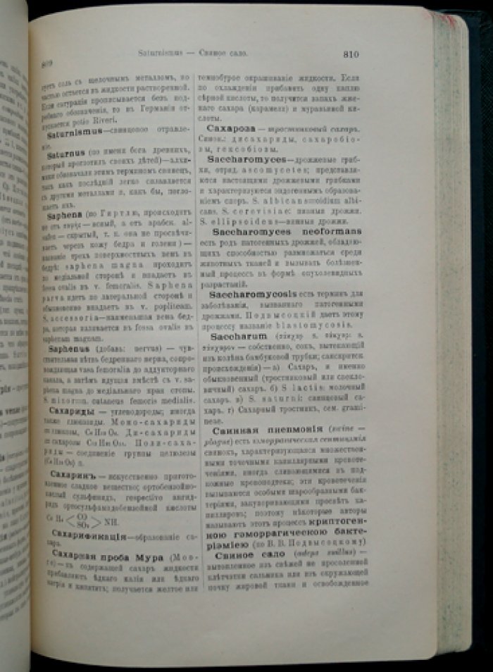 Терминологический словарь медицинских знаний (издание для врачей, 6-е приложение к «Военно-медицинскому журналу»)