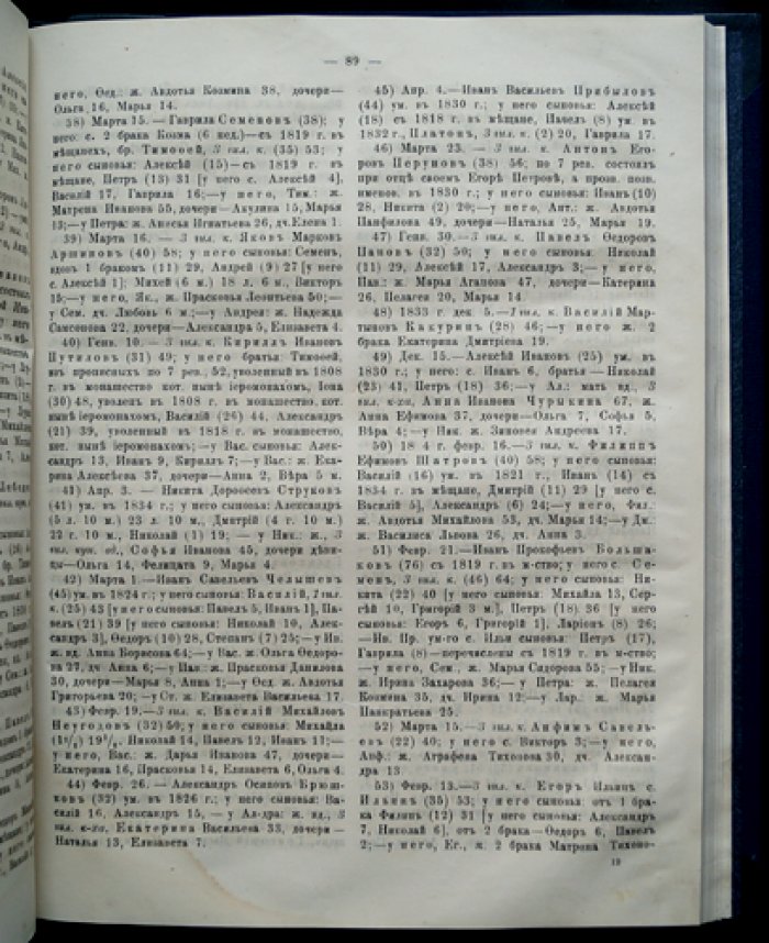 Материалы для истории московского купечества. Том 7: 8-я ревизия (1833–1834)