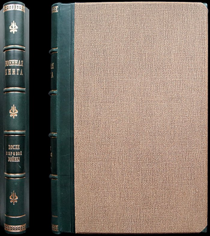 Военная книга после мировой войны: военно-библиографический справочник (1918–1925). Сборник I