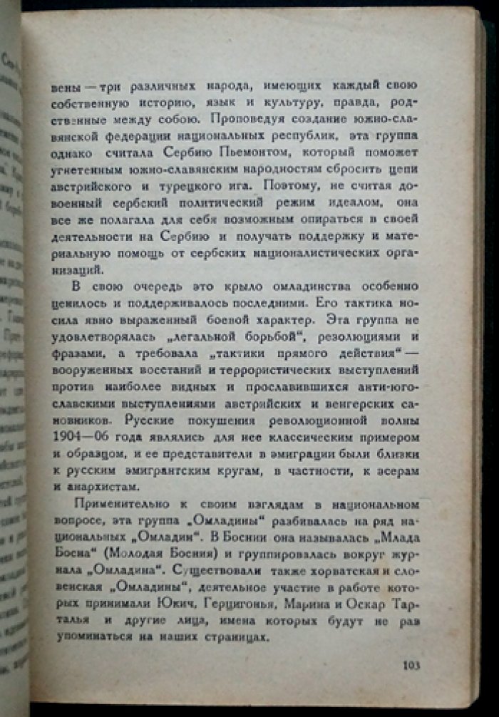 Сараевское убийство: австро-сербский конфликт и балканская политика России (1903–1914)