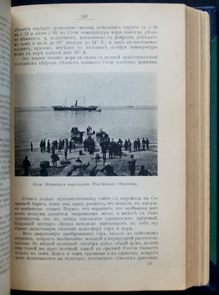 Черноморское побережье Кавказа: «Русская Ривьера». Справочная книга (1916)