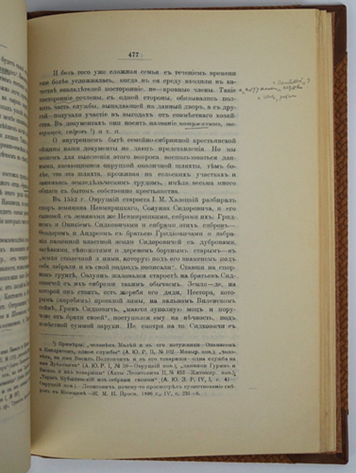 Клепатский П.Г. Очерки по истории Киевской земли. Том I (единственный). Литовский период