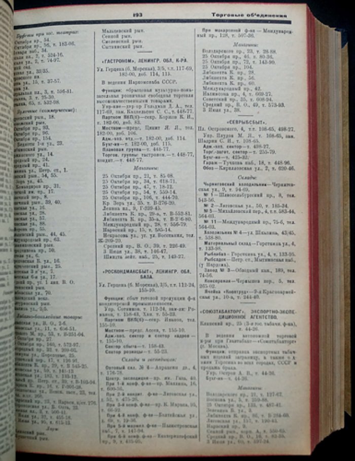 Весь Ленинград: адресная и справочная книга (1934)
