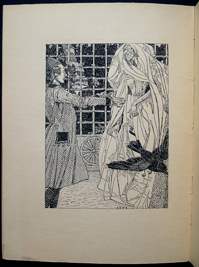 «Двойники» Э. Т. А. Гофмана: библиофильское издание 1922 года (№254)