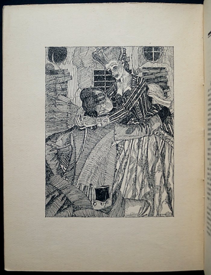 «Двойники» Э. Т. А. Гофмана: библиофильское издание 1922 года (№254)
