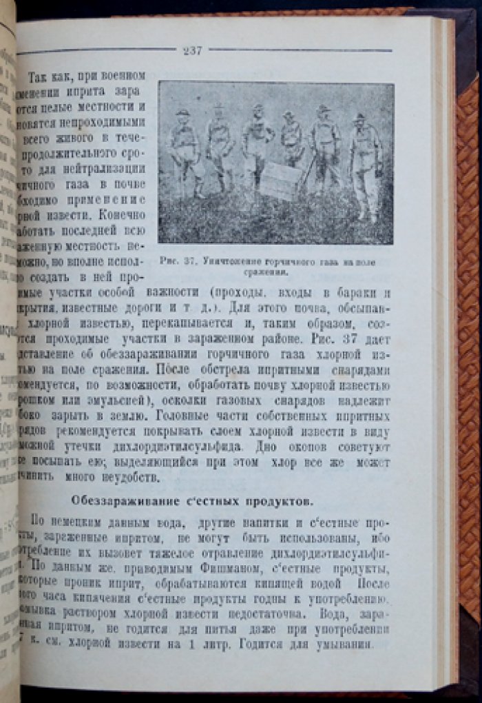 «Газовая война и боевые отравляющие вещества»: медицинский взгляд (издание 1931 г.)