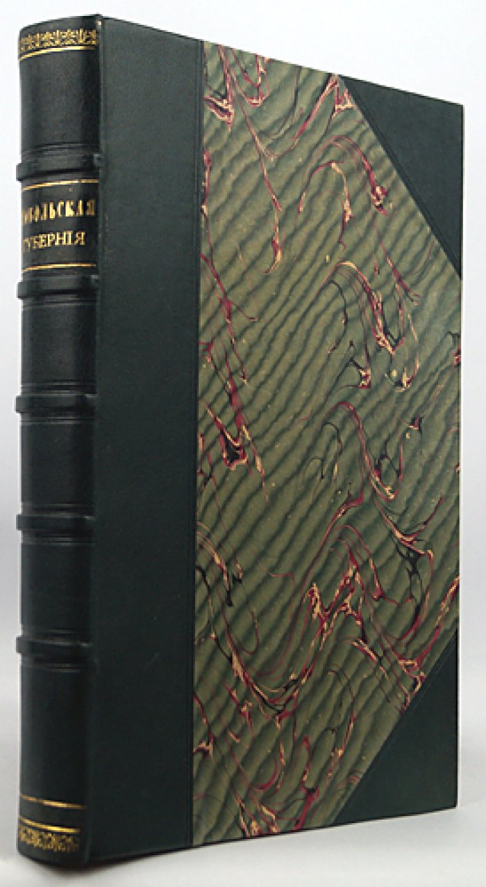 Тобольская губерния (том XL): список населенных мест по сведениям 1868–1869 годов с общими статистико-описательными сведениями