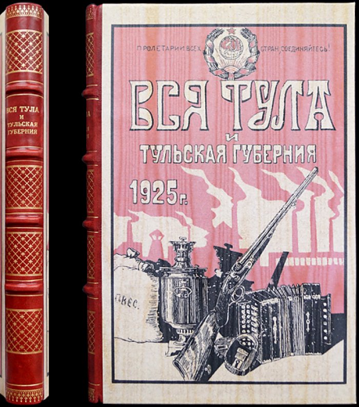 Тула и Тульская губерния. Справочная книга 1925 года: государственные учреждения, общественные заведения и предприятия