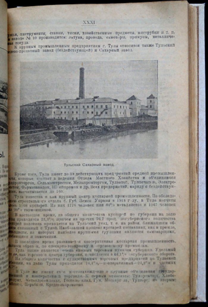 Тула и Тульская губерния. Справочная книга 1925 года: государственные учреждения, общественные заведения и предприятия