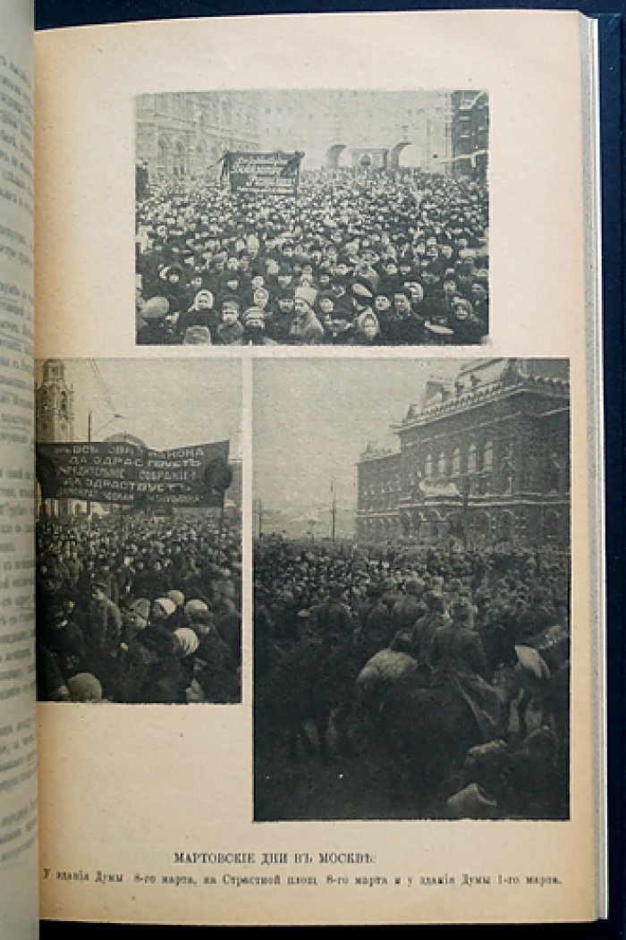 Н. Кадмин. Падение династии: тёмные силы и революция (издание 1917 года)