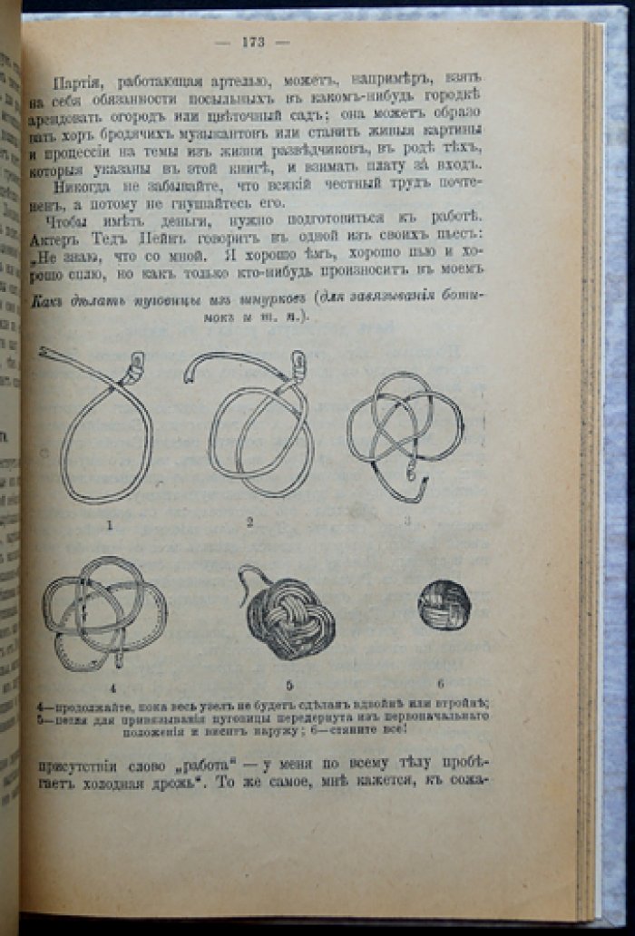 Юный разведчик: руководство по скаутингу (издание 1918, переработка И.Н. Жуковым)