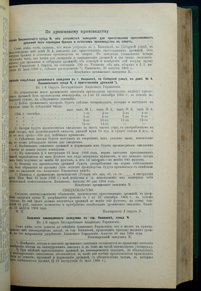 Акцизные уставы: полный свод по акцизным сборам (3 части). Сахар, табак, питейный сбор, соль, контрольные виноизмерительные приборы, практика Сената