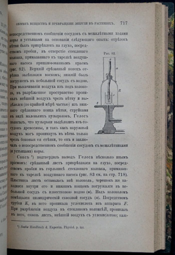 Обмен веществ и превращение энергии в растениях. Классическая монография А. С. Фаминцына (прижизненное издание 1883 г.)