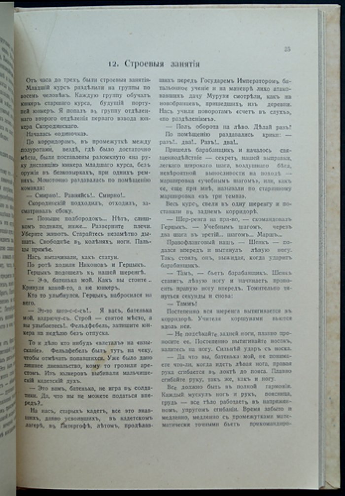 «Павлоны». 1-е Военное Павловское училище: воспоминания