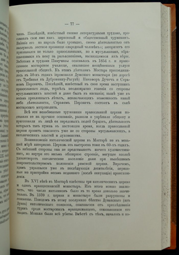 Босния-Герцеговина. Очерки оккупационной провинции Австро-Венгрии (с картой)