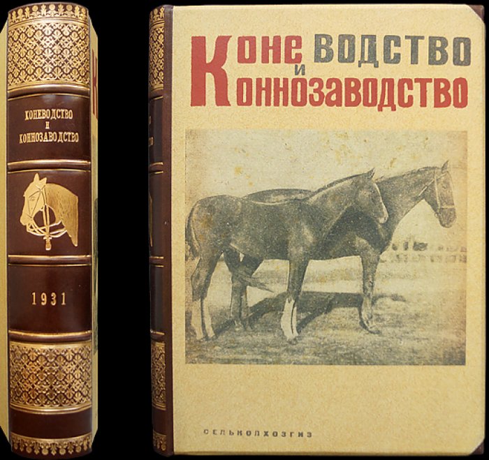 «Коневодство и Коннозаводство»: журнал Наркомзема и Коневодтреста СССР, 1931 г., №1–12 (годовой комплект)