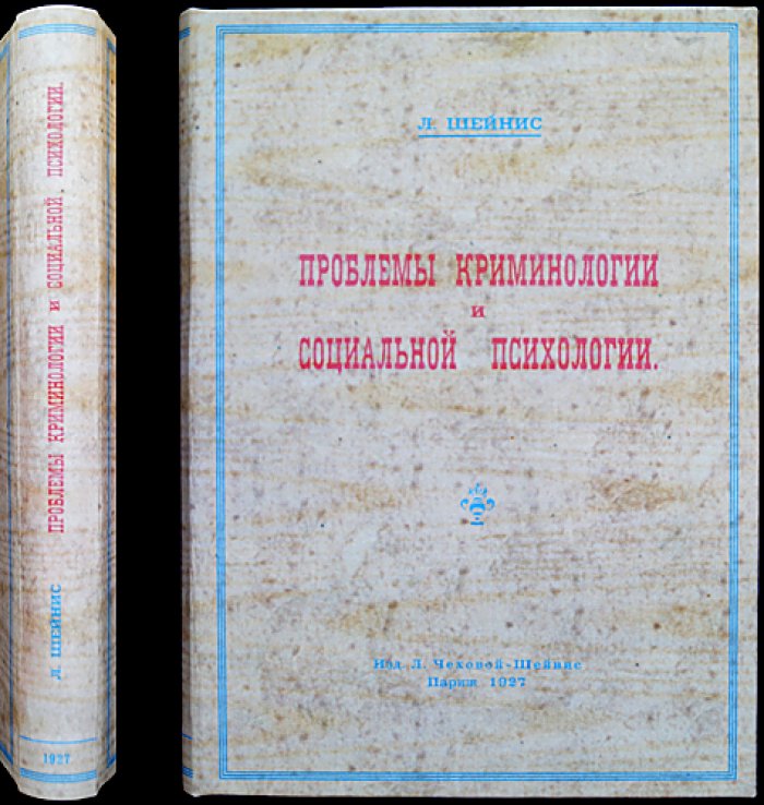 Криминология и социальная психология: исследования Л. И. Шейниса
