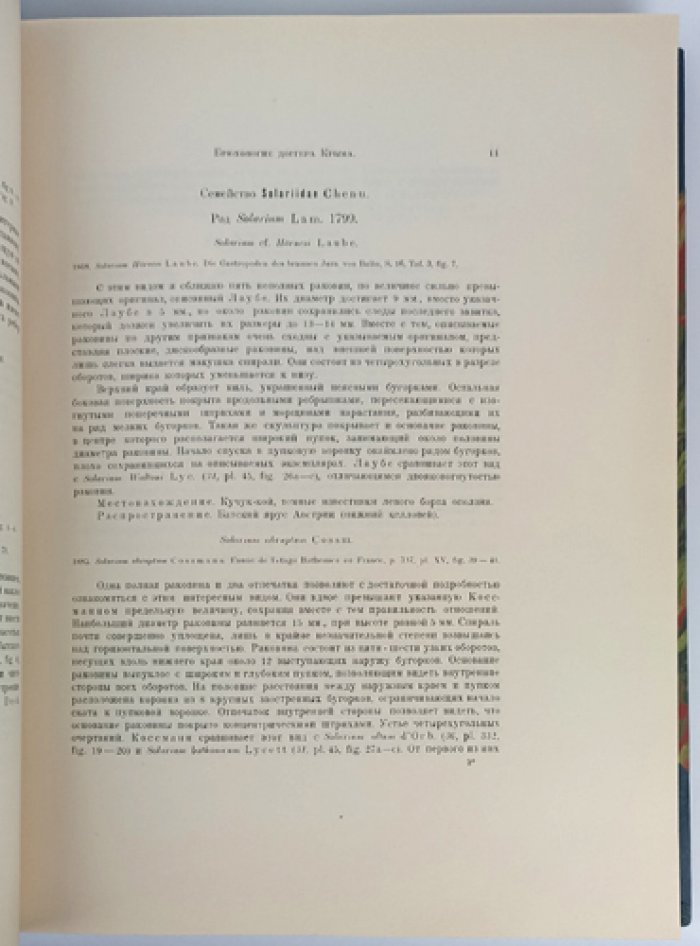 Фауна юры и нижнего мела Крыма и Кавказа: монография В.Ф. Пчелинцева (Труды Геологического комитета, Новая серия, вып. 172)